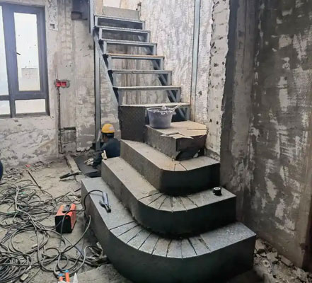 江华楼梯安装制作