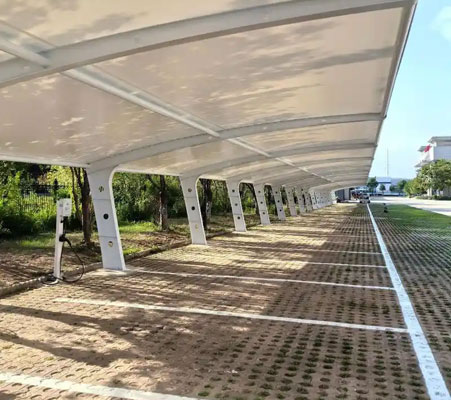 江华车棚安装制作