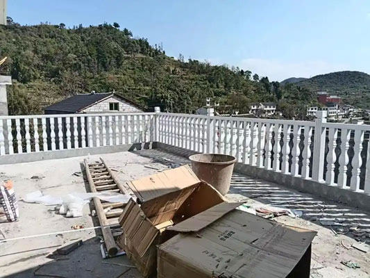 江华护栏安装制作 